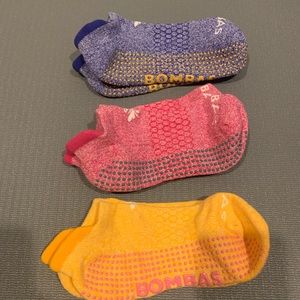 NWOT Bombas grip socks